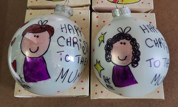 Picture of MUM ORNAMENT